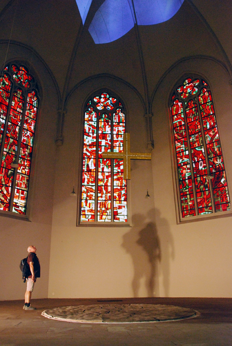 Gertrud Riethmüller, Visual Artist installation, video, sound, performances, Johanneskirche Saarbrücken 2026