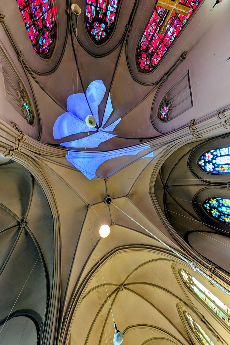 Gertrud Riethmüller, Visual Artist installation, video, sound, performances, Johanneskirche Saarbrücken 2026