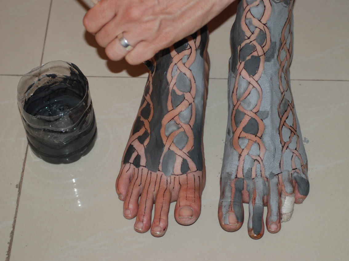 Gertrud Riethmüller, Visual Artist installation, video, sound, performances, Landmark, 2020