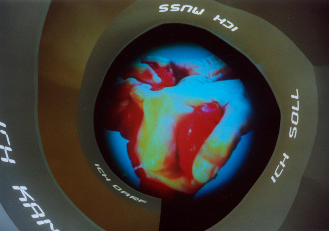 Gertrud Riethmüller, Visual Artist installation, video, sound, performances, Turm-2004