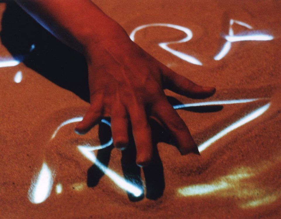 Gertrud Riethmüller, Visual Artist installation, video, sound, performances, Lauf der Zeit-2000