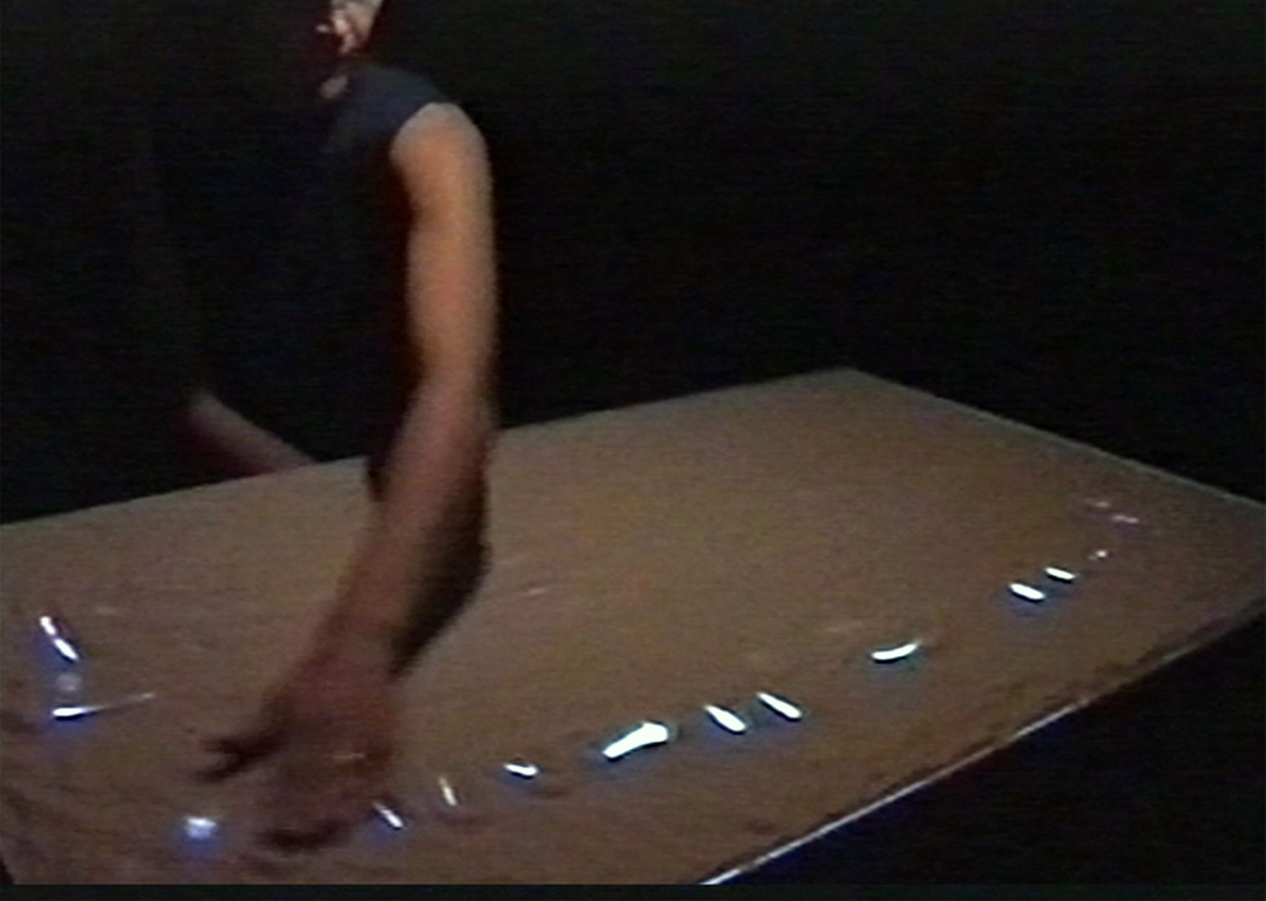 Gertrud Riethmüller, Visual Artist installation, video, sound, performances, Lauf der Zeit-2000