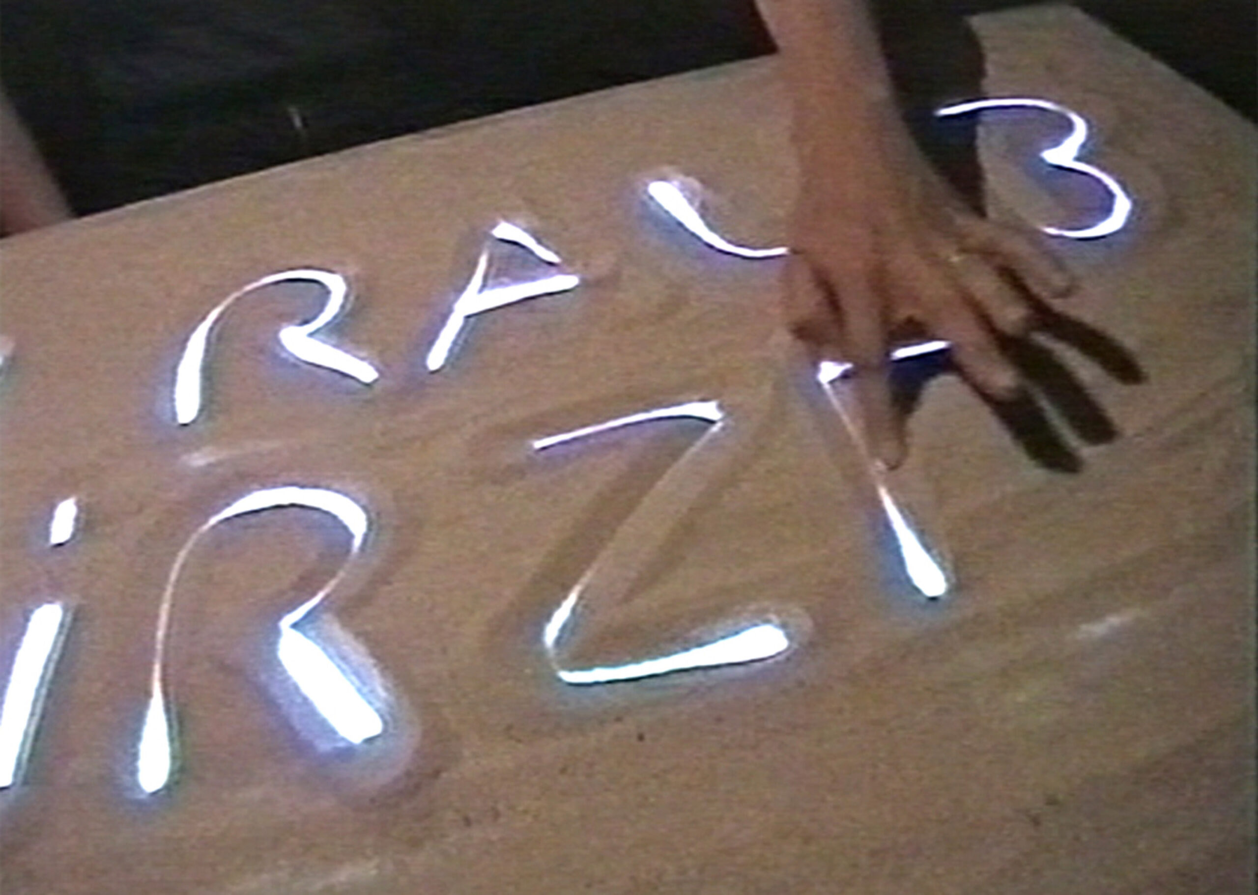 Gertrud Riethmüller, Visual Artist installation, video, sound, performances, Lauf der Zeit-2000