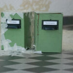 Gertrud Riethmüller, Visual Artist installation, video, sound, performances. Landnahme 2017